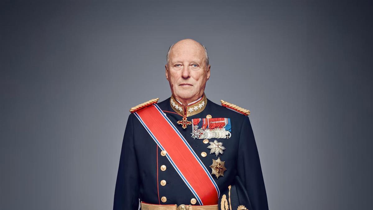 Lenkje til artikkel: Kong Harald V er død