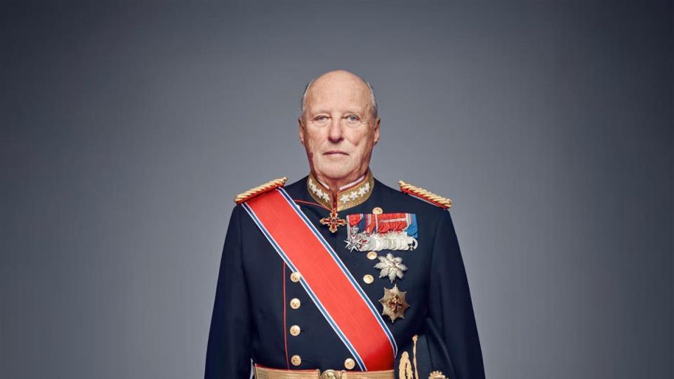 Lenkje til artikkel: Kong Harald V er død