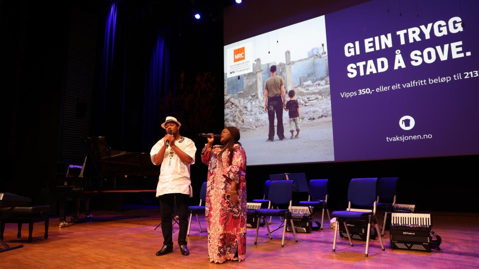 Lenkje til artikkel: Song, dans og fellesskap for TV-aksjonen