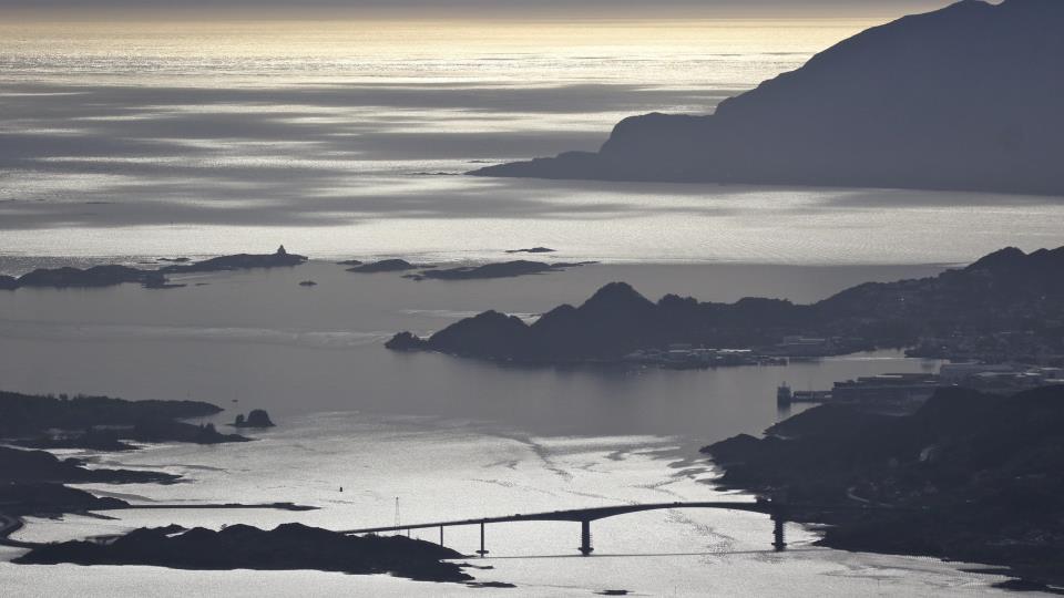 Lenkje til artikkel: Herøybrua opnar att
