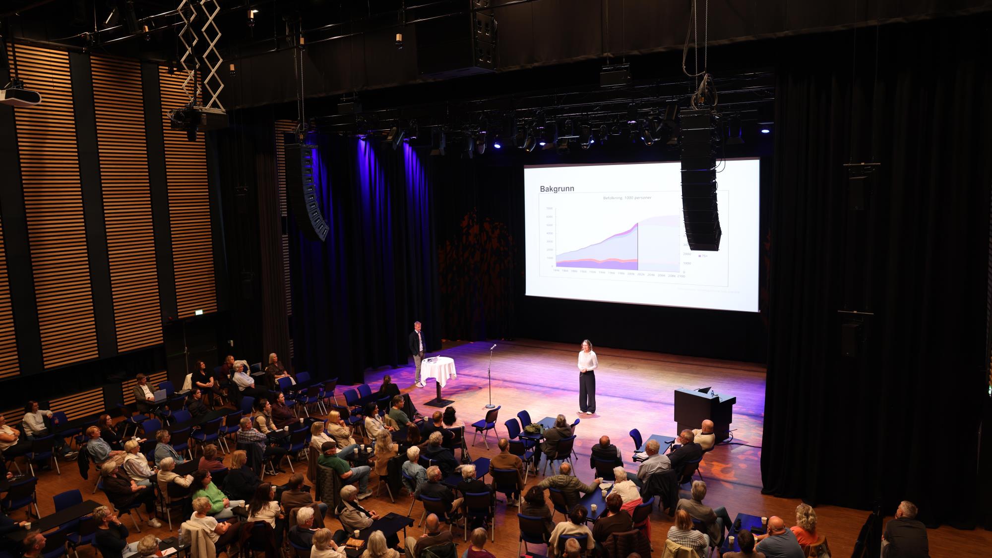 Lenkje til artikkel: Stor interesse for framtidas omsorgssenter i Herøy