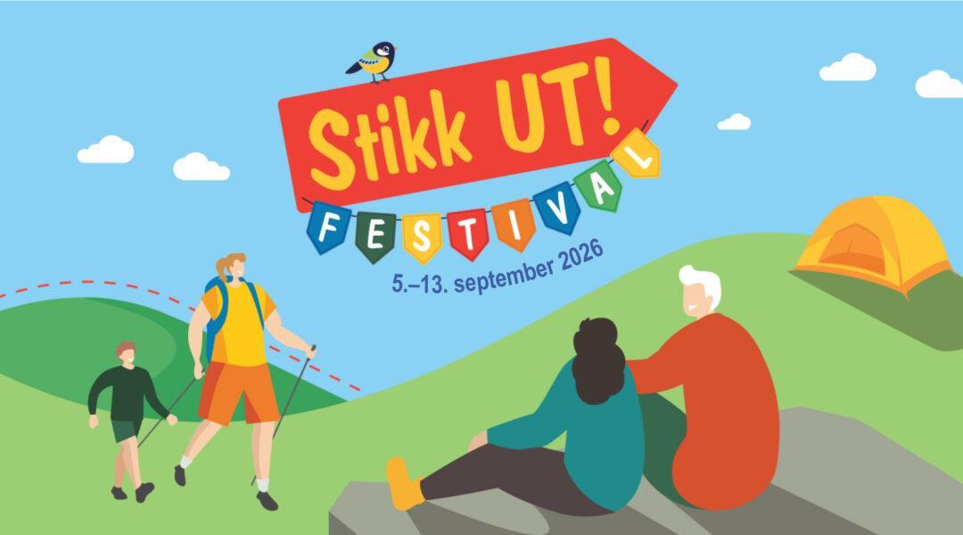 Lenkje til artikkel: Stikk UT! inviterer til ekstra aktivitet i friluftslivets veke