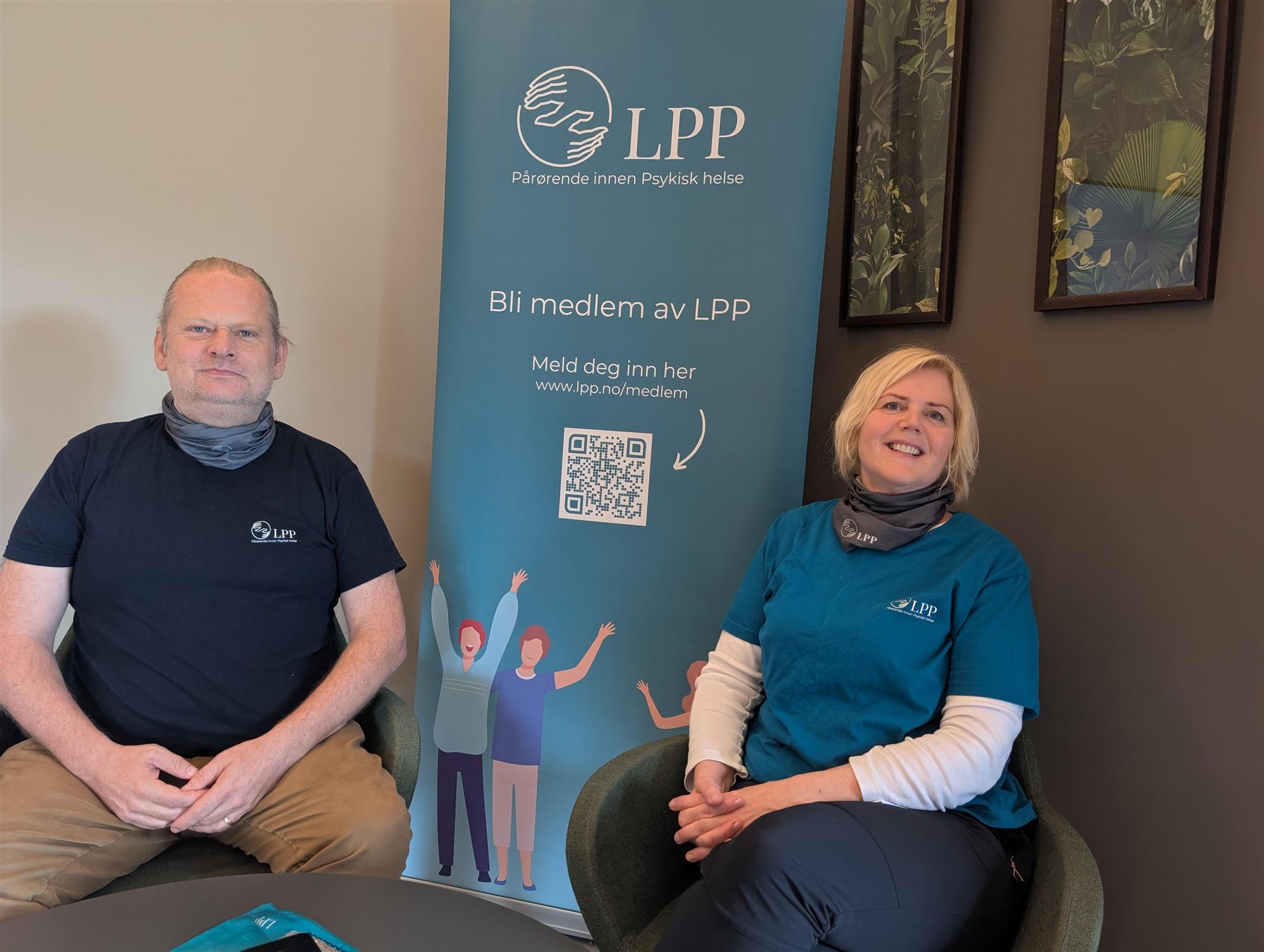 Lenkje til artikkel: Likepersonar frå LPP på Svingen kvar måndag