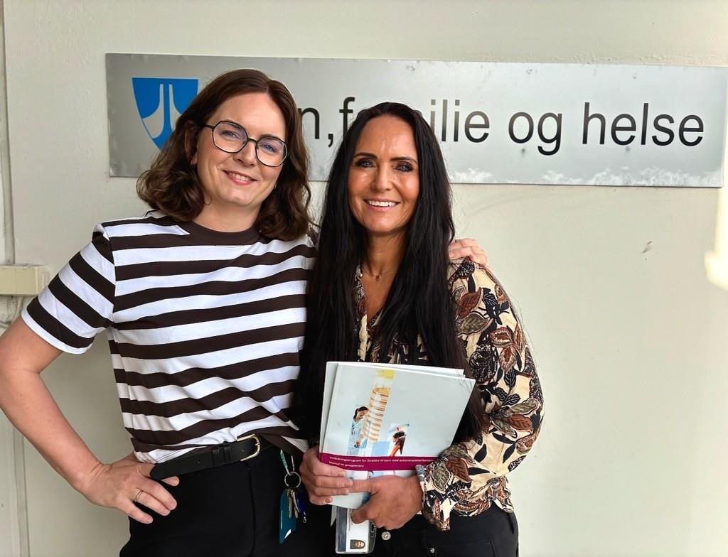 Lenkje til artikkel: Glennes foreldreprogram – eit nytt tilbod til foreldre i Herøy