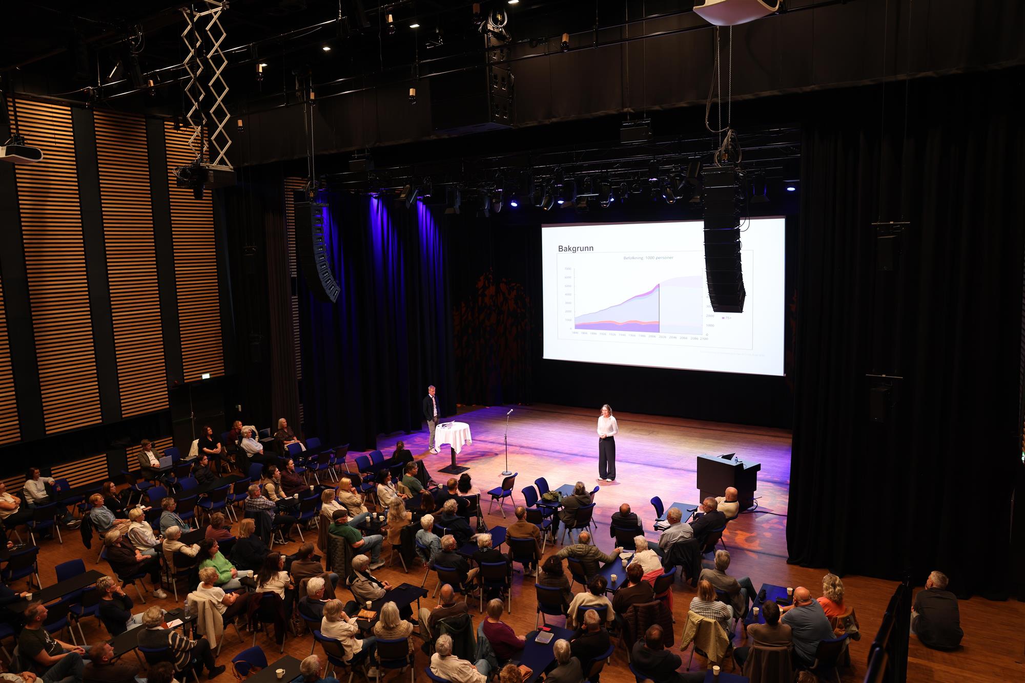 Lenkje til artikkel: Stor interesse for framtidas omsorgssenter i Herøy
