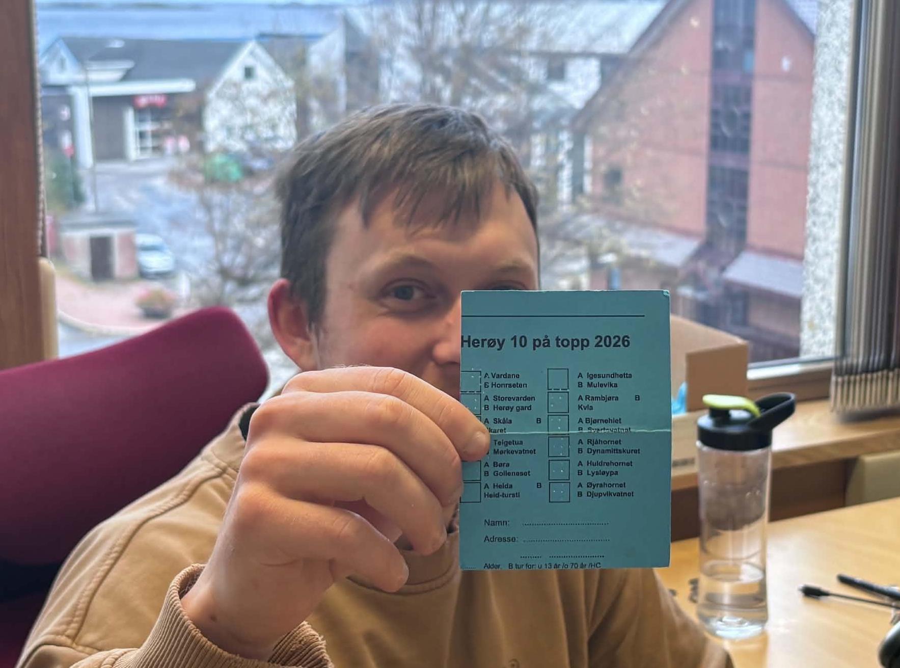 Lenkje til artikkel: Innlevering av  10 på topp kort